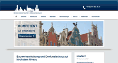 Desktop Screenshot of bufas-ev.de