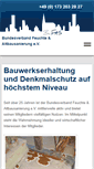 Mobile Screenshot of bufas-ev.de